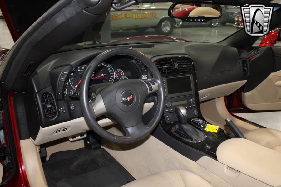 2008 Corvette picture #17