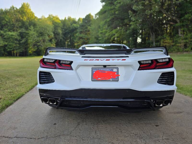 2022 Chevrolet Corvette Stingray Z51 Coupe 2LT picture #9