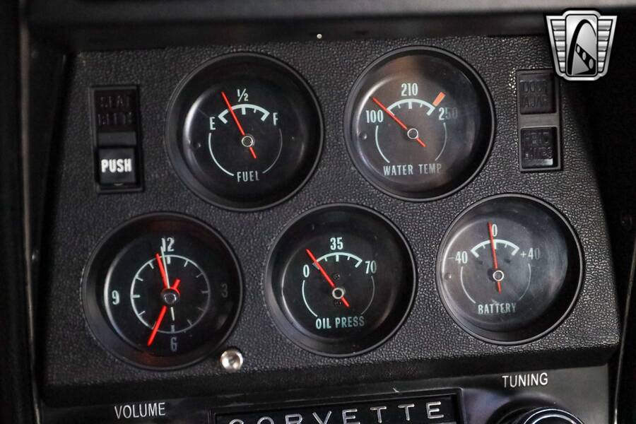 1969 Corvette Stingray picture #14