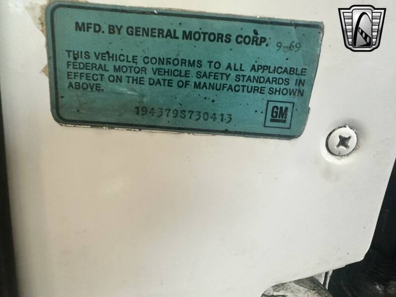 1969 Corvette Stingray picture #26