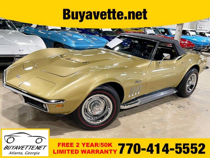 1969 Corvette Big Block Convertible picture #30