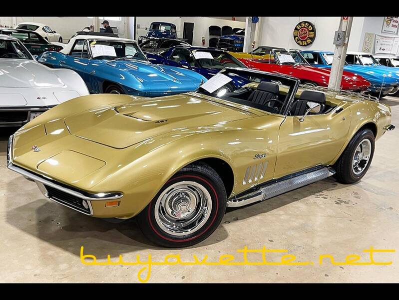 1969 Corvette Big Block Convertible picture #1