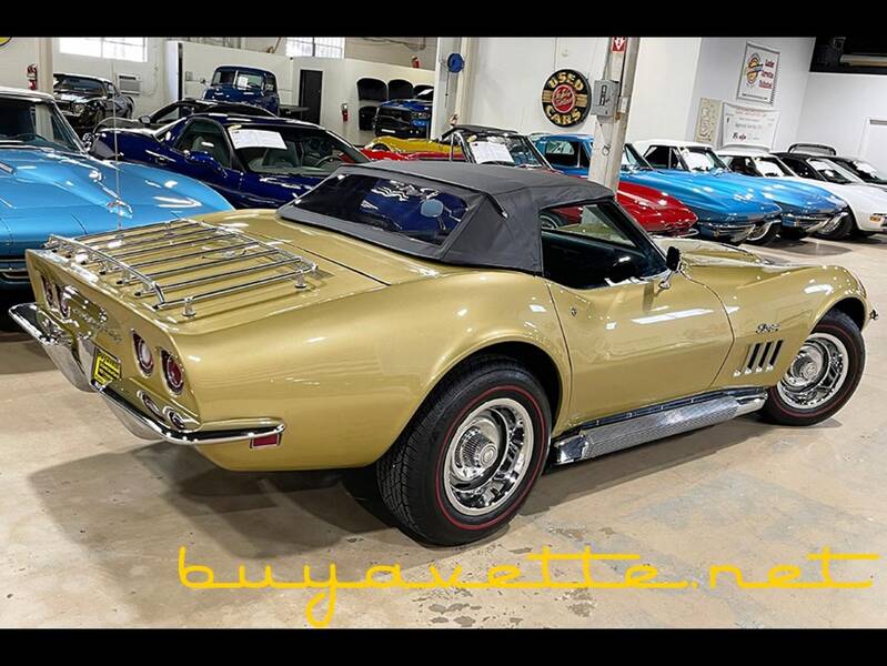 1969 Corvette Big Block Convertible picture #2
