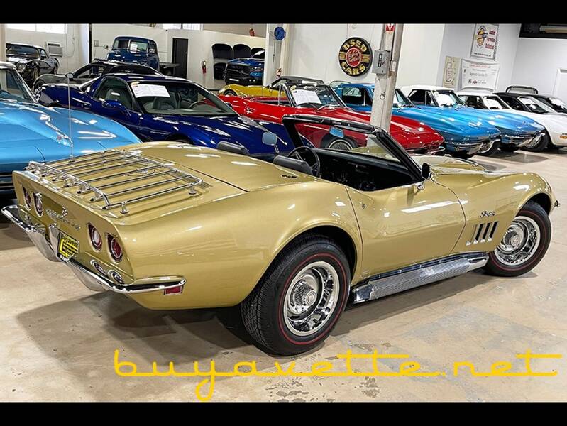 1969 Corvette Big Block Convertible picture #3