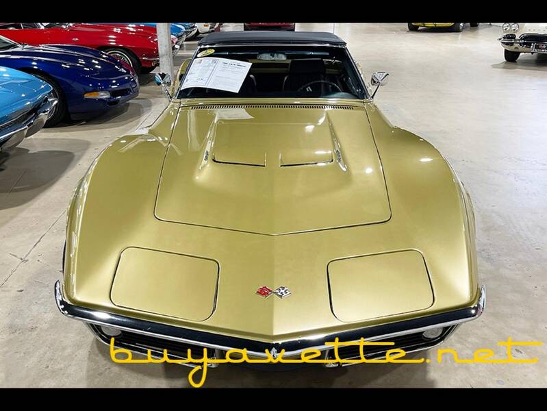 1969 Corvette Big Block Convertible picture #5
