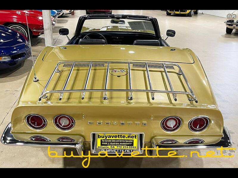 1969 Corvette Big Block Convertible picture #6