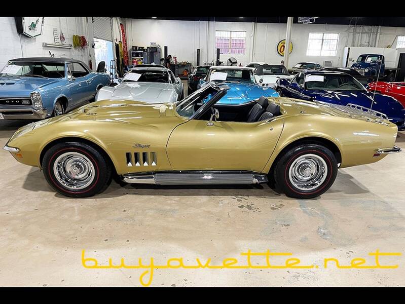 1969 Corvette Big Block Convertible picture #7
