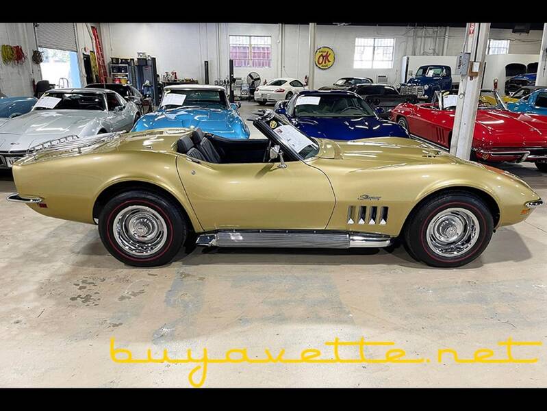 1969 Corvette Big Block Convertible picture #8