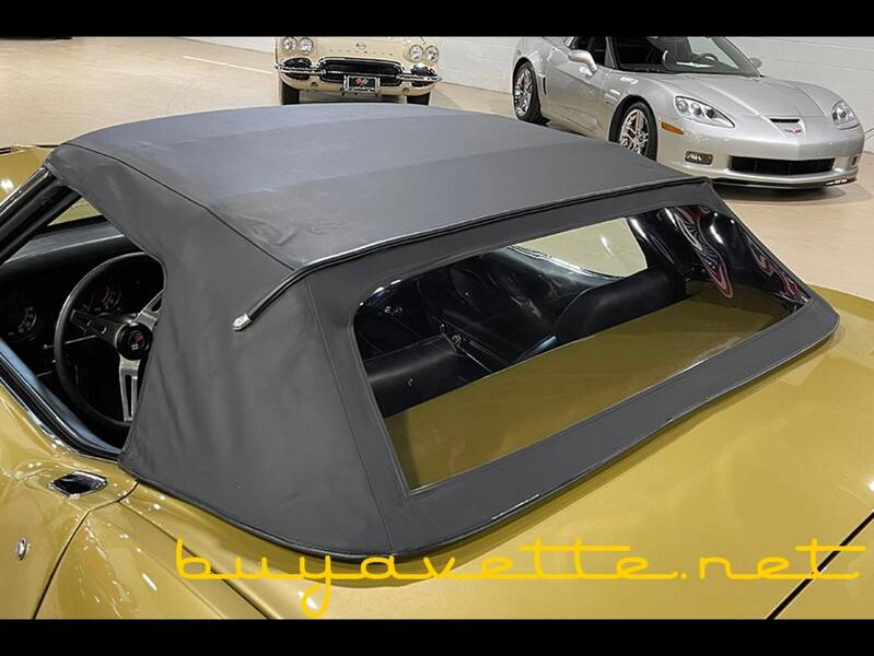 1969 Corvette Big Block Convertible picture #9