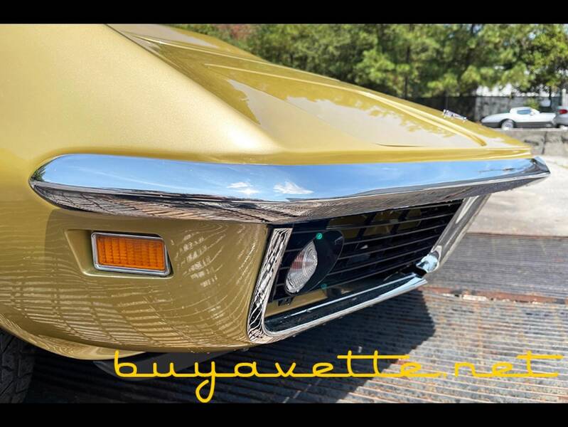 1969 Corvette Big Block Convertible picture #17