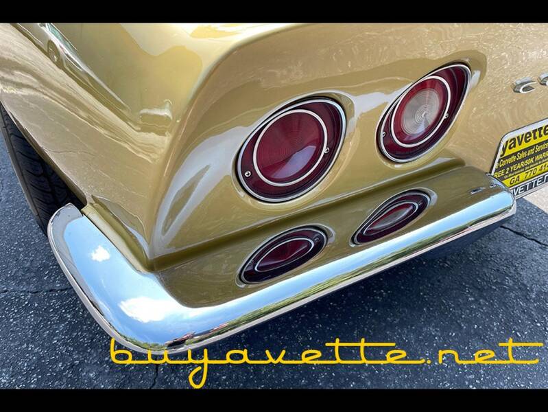 1969 Corvette Big Block Convertible picture #18