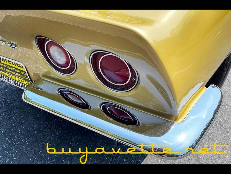 1969 Corvette Big Block Convertible picture #19