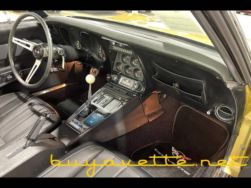 1969 Corvette Big Block Convertible picture #25