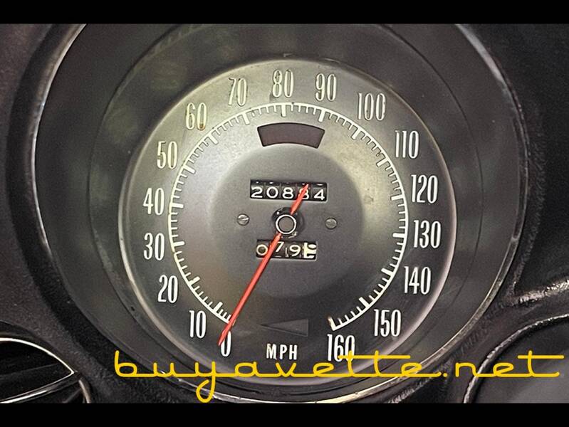 1969 Corvette Big Block Convertible picture #26