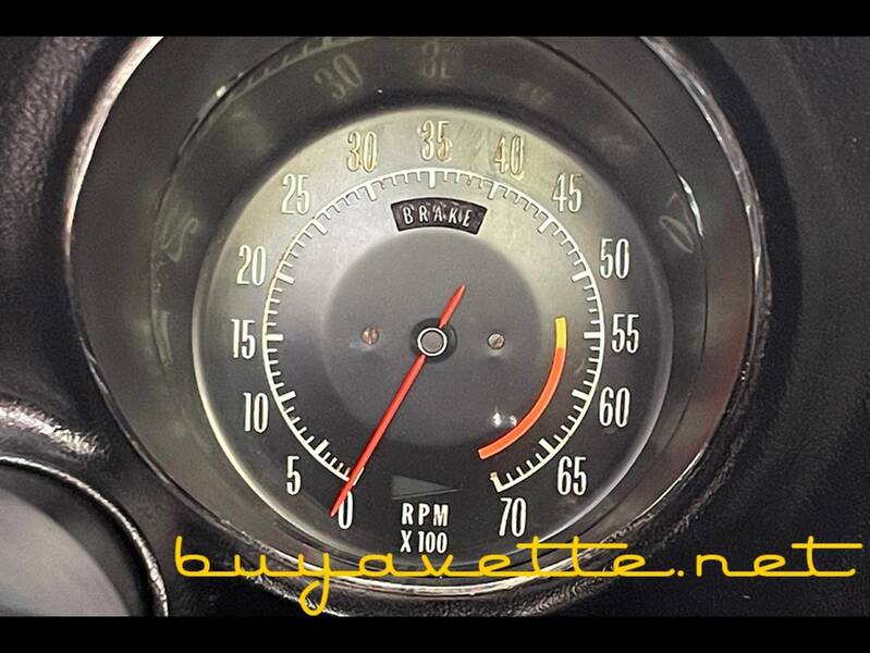 1969 Corvette Big Block Convertible picture #27