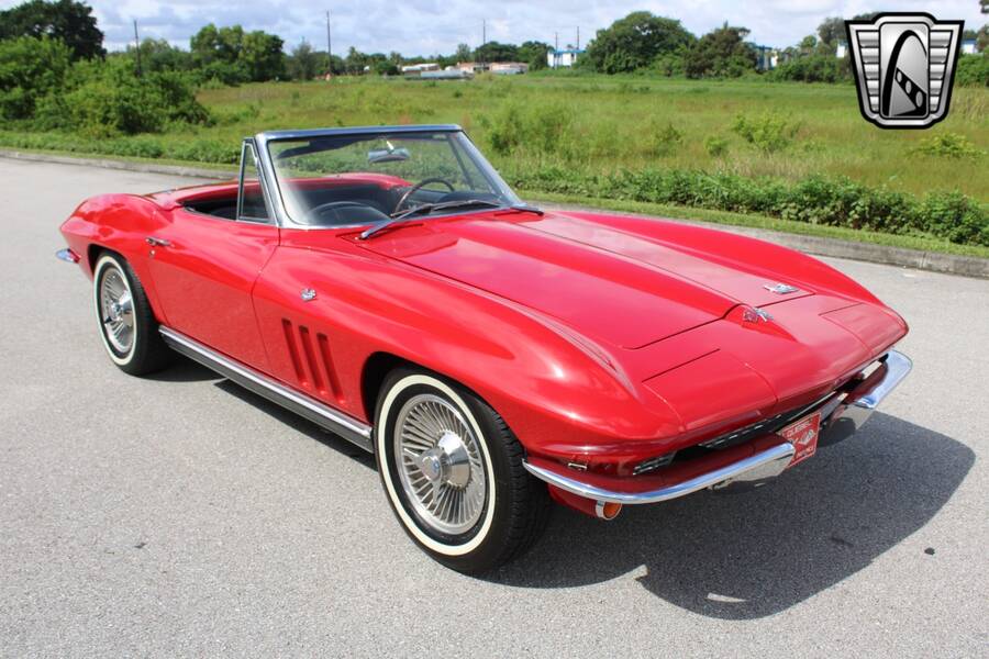 1966 Corvette picture #4