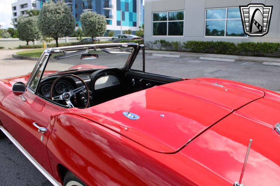 1966 Corvette picture #7