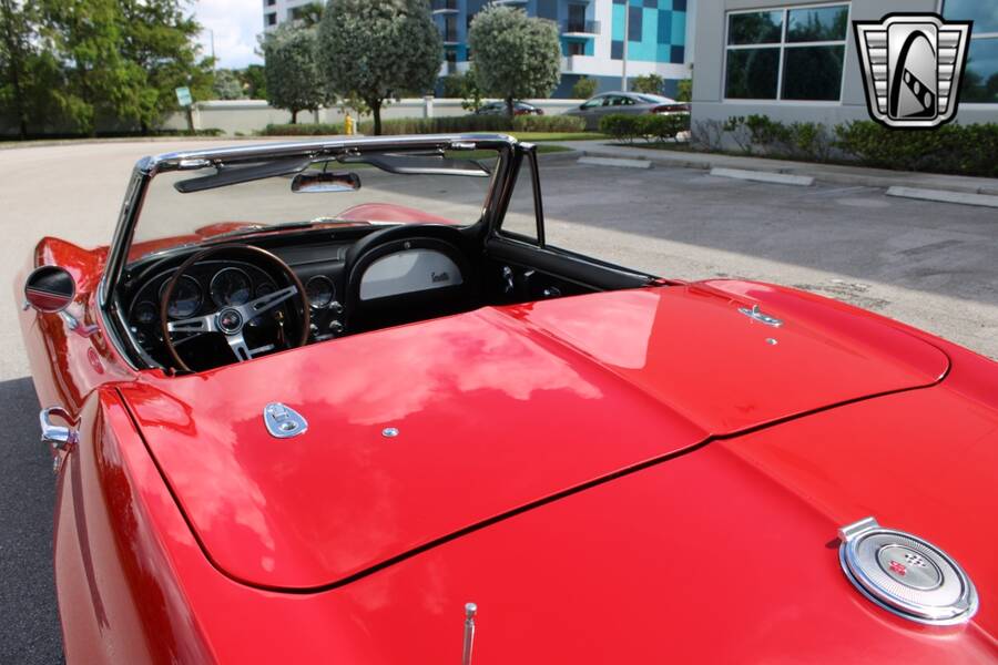 1966 Corvette picture #8