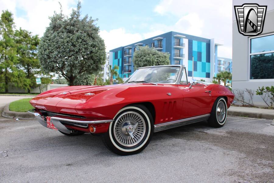 1966 Corvette picture #13