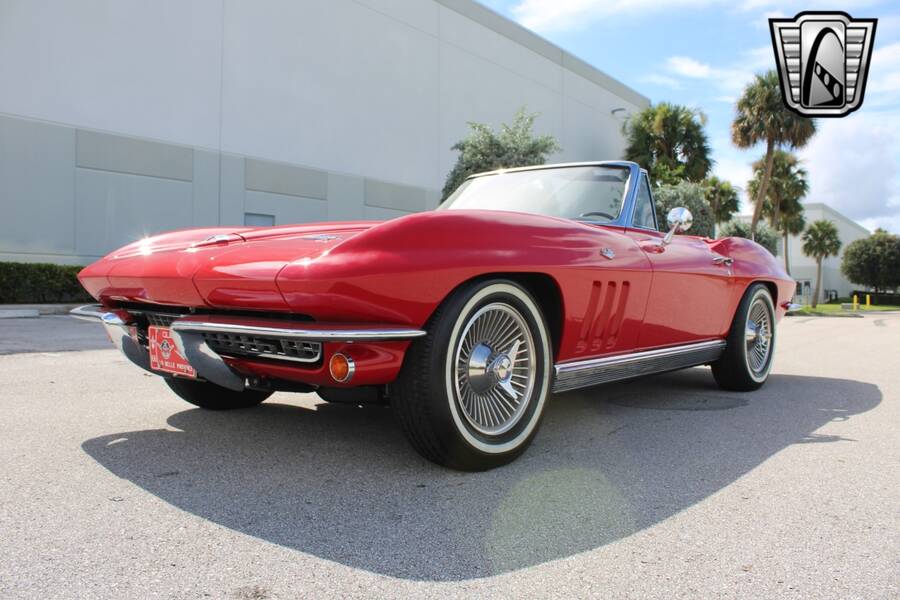 1966 Corvette picture #29