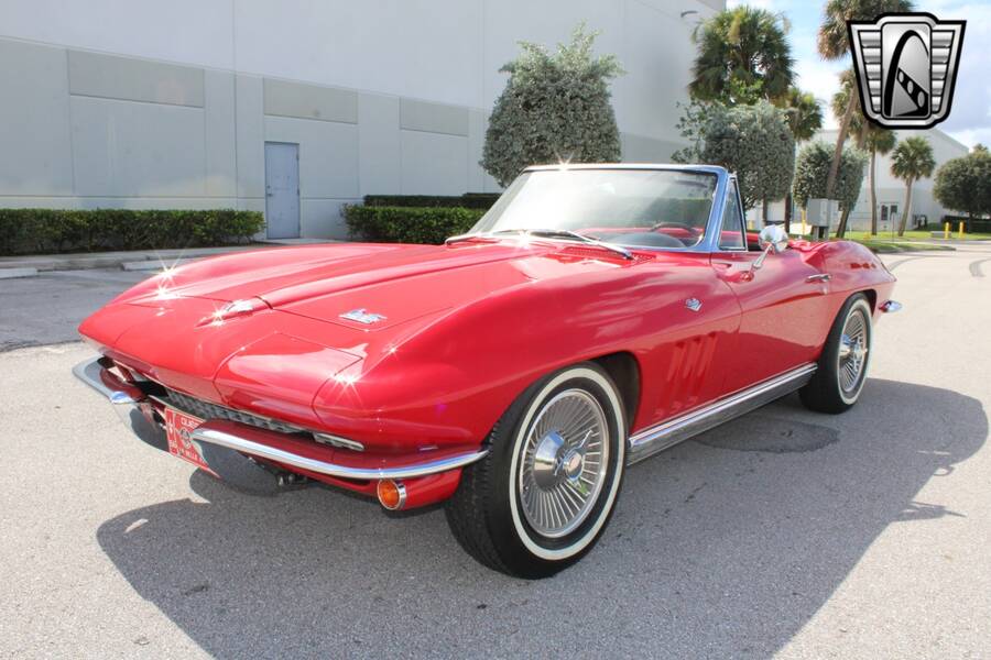 1966 Corvette picture #30