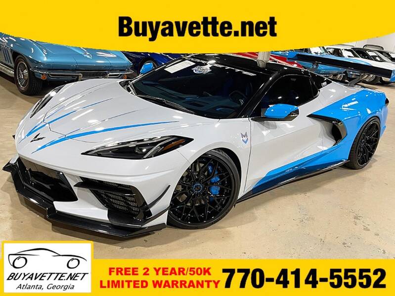 2023 Corvette Stingray Z51 3LT Convertible *custom, Lambo Doors* picture #30