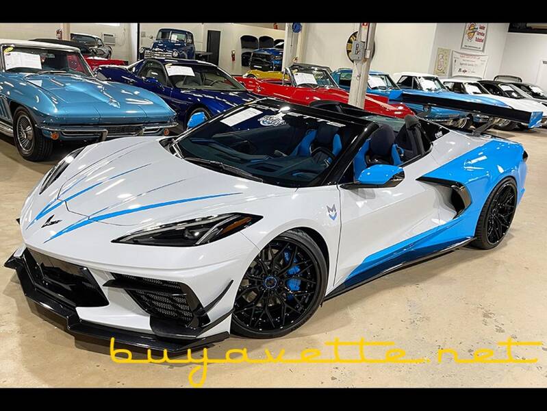2023 Corvette Stingray Z51 3LT Convertible *custom, Lambo Doors* picture #1