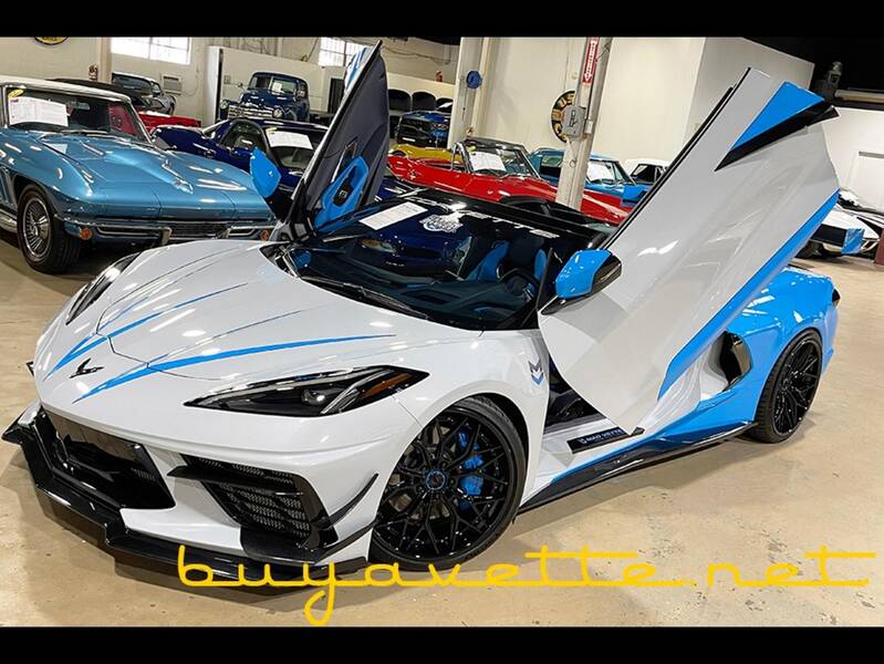 2023 Corvette Stingray Z51 3LT Convertible *custom, Lambo Doors* picture #2