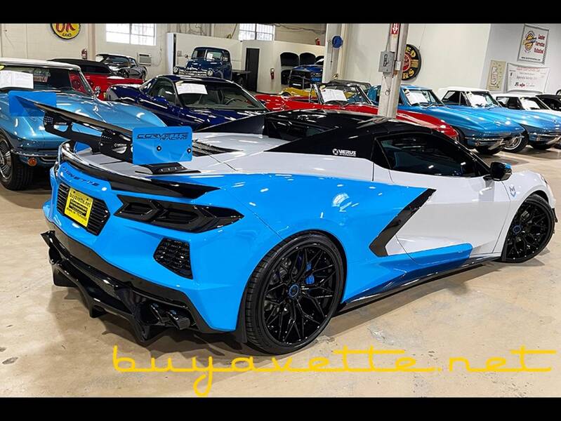 2023 Corvette Stingray Z51 3LT Convertible *custom, Lambo Doors* picture #3