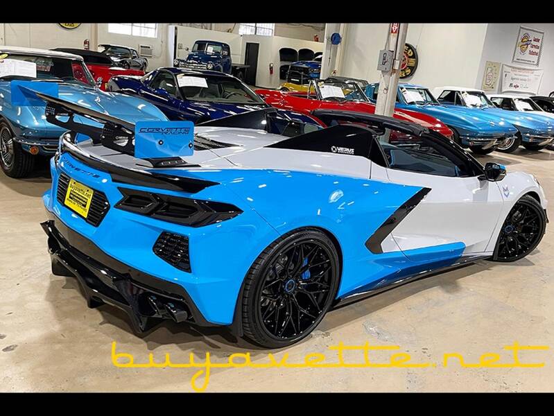 2023 Corvette Stingray Z51 3LT Convertible *custom, Lambo Doors* picture #5