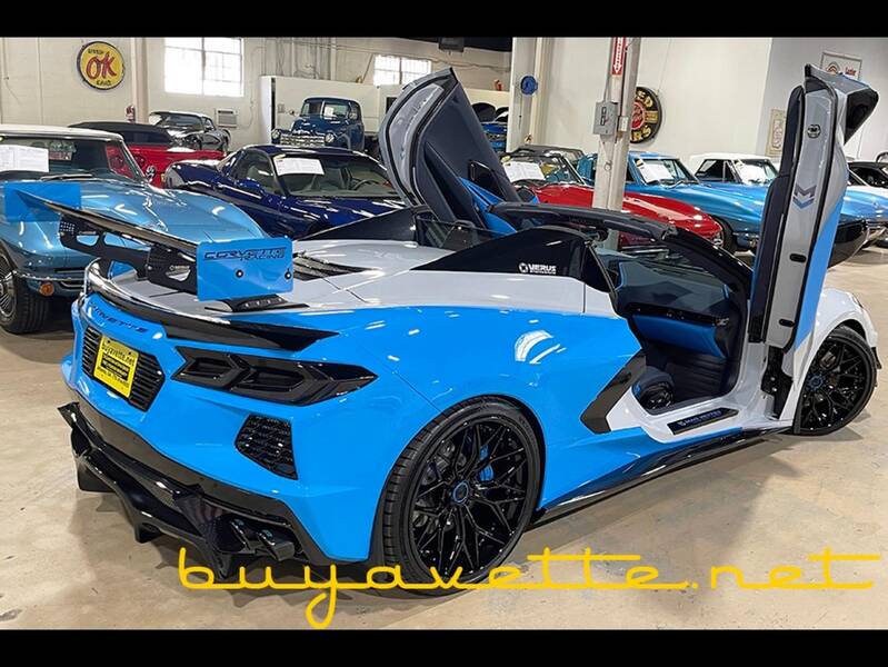 2023 Corvette Stingray Z51 3LT Convertible *custom, Lambo Doors* picture #6