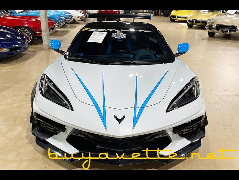 2023 Corvette Stingray Z51 3LT Convertible *custom, Lambo Doors* picture #7