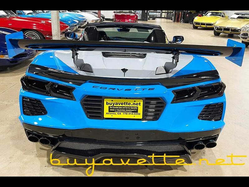 2023 Corvette Stingray Z51 3LT Convertible *custom, Lambo Doors* picture #8