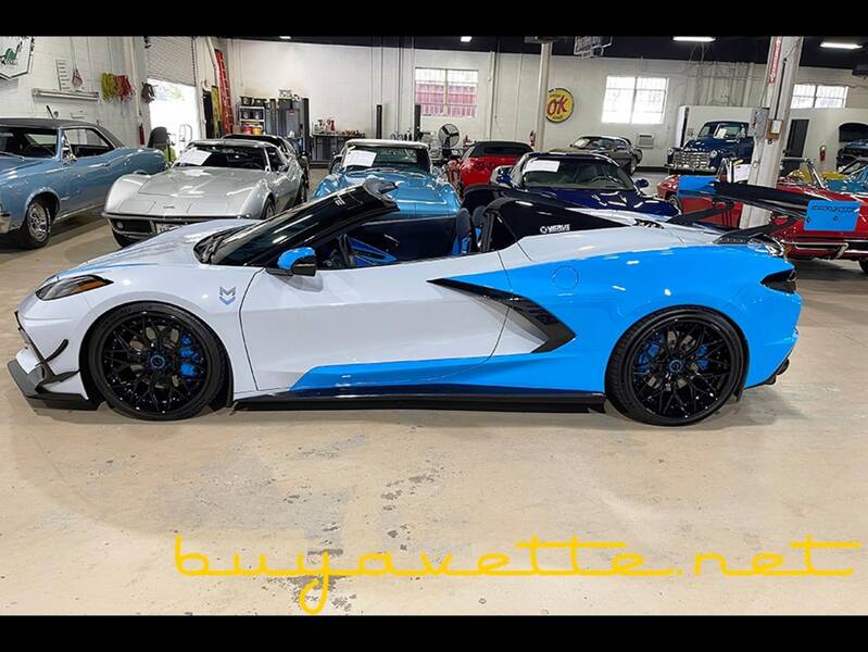 2023 Corvette Stingray Z51 3LT Convertible *custom, Lambo Doors* picture #9