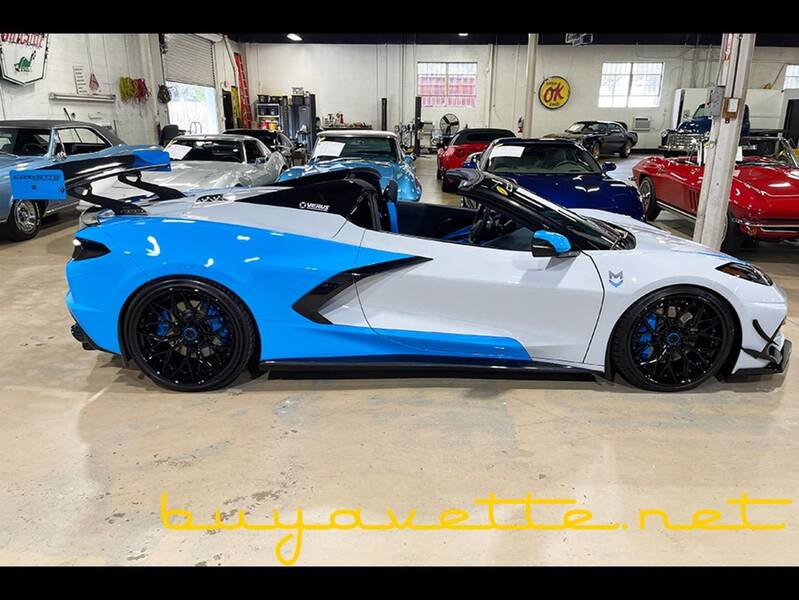 2023 Corvette Stingray Z51 3LT Convertible *custom, Lambo Doors* picture #10