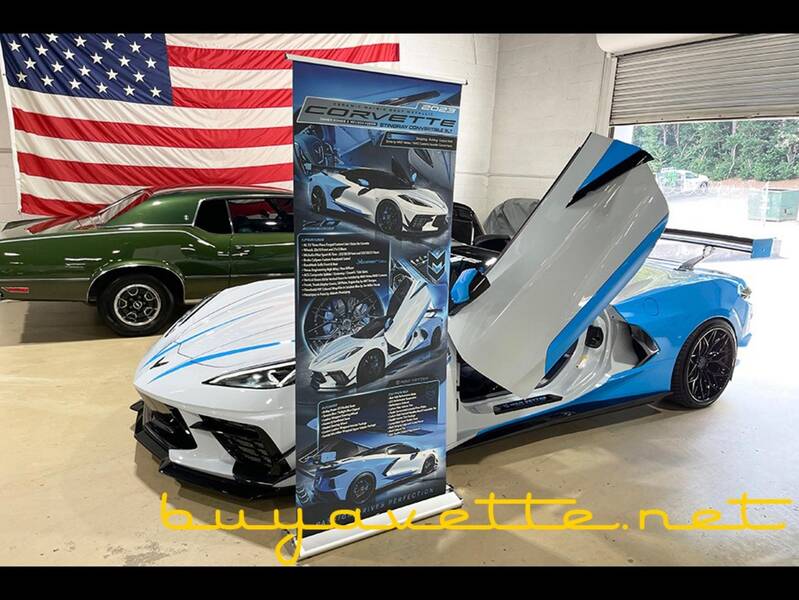 2023 Corvette Stingray Z51 3LT Convertible *custom, Lambo Doors* picture #28