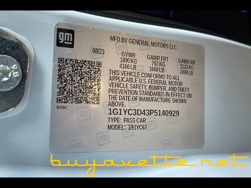 2023 Corvette Stingray Z51 3LT Convertible *custom, Lambo Doors* picture #29