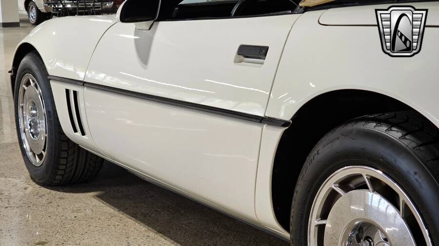 1986 Corvette picture #5