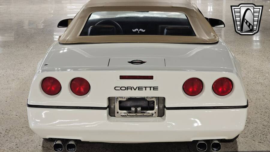 1986 Corvette picture #6