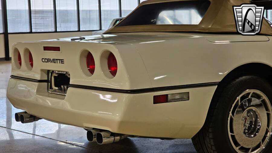 1986 Corvette picture #7