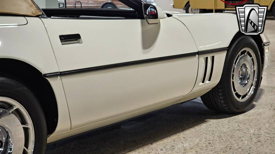 1986 Corvette picture #9