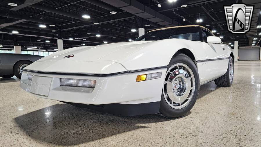 1986 Corvette picture #13