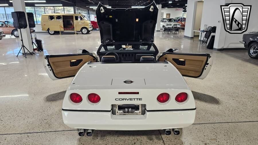 1986 Corvette picture #16