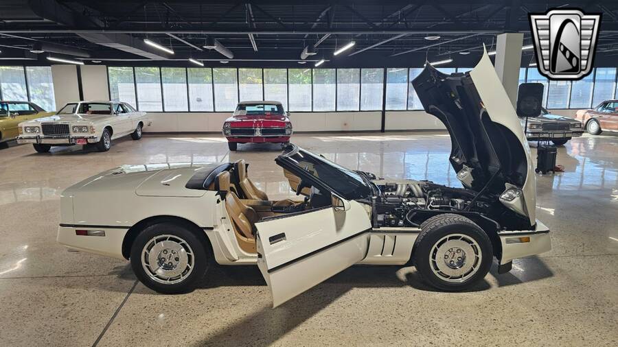 1986 Corvette picture #17
