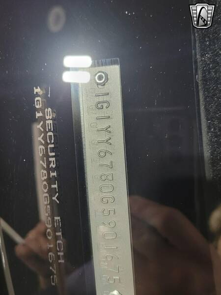 1986 Corvette picture #25