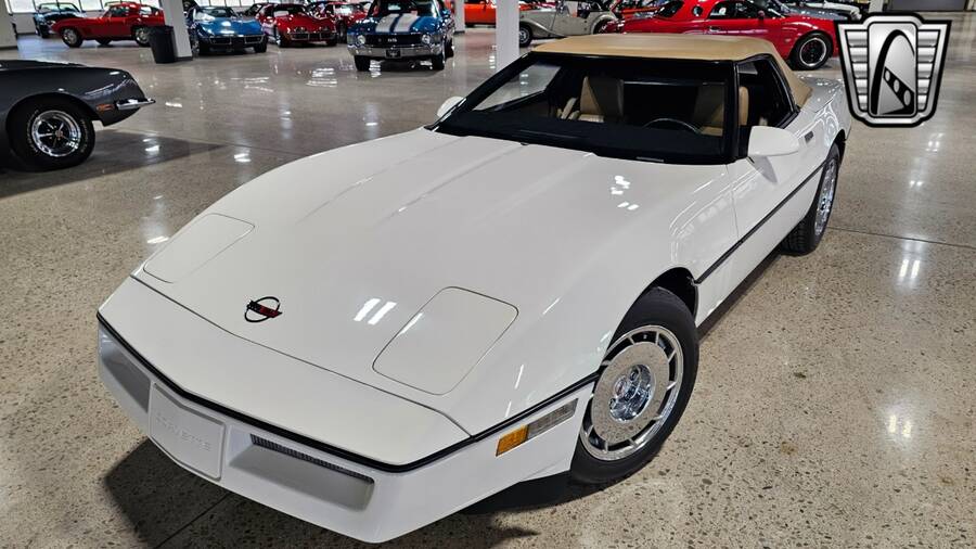 1986 Corvette picture #27