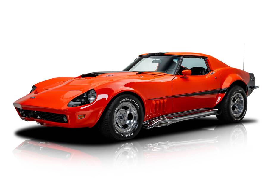 1969 Corvette Baldwin-Motion Phase III GT picture #1