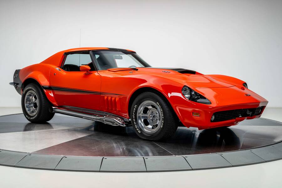 1969 Corvette Baldwin-Motion Phase III GT picture #4