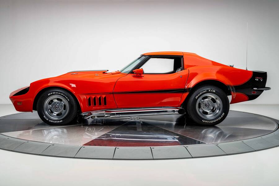 1969 Corvette Baldwin-Motion Phase III GT picture #6