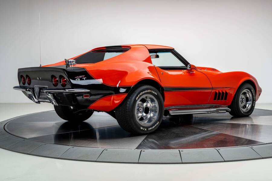 1969 Corvette Baldwin-Motion Phase III GT picture #7